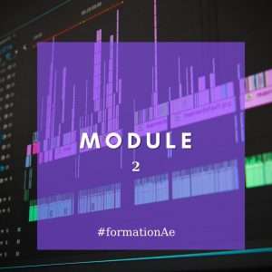 image formation Adobe After Effects Module 2 - EANIS