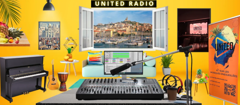 Animateur Radio - United Radio